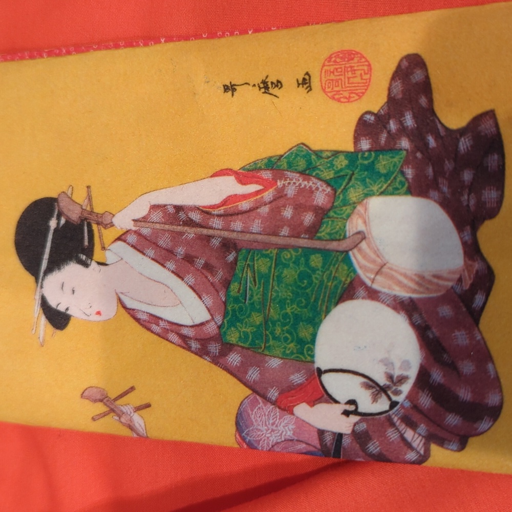 🎁Japanese Cloth Bifold Wallet - Picture 7 of 9
